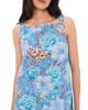 La Maregold La Maregold The Clara Top Turquoise Garden Symphony - 1