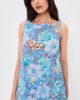 La Maregold La Maregold The Clara Top Turquoise Garden Symphony - 2