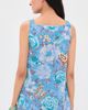 La Maregold La Maregold The Clara Top Turquoise Garden Symphony - 3