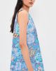 La Maregold La Maregold The Clara Top Turquoise Garden Symphony - 4