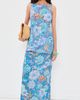 La Maregold La Maregold The Clara Top Turquoise Garden Symphony - 5