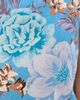 La Maregold La Maregold The Clara Top Turquoise Garden Symphony - 6