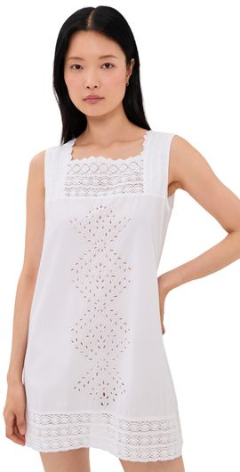 La Maregold La Maregold The Daisy Dress White