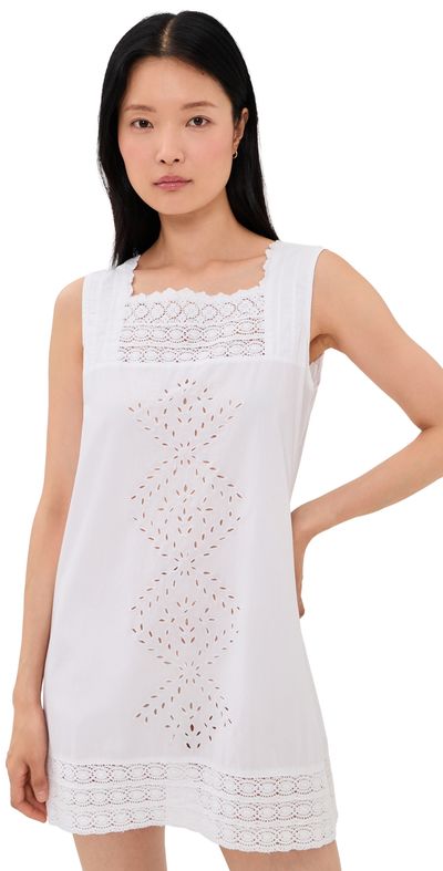 La Maregold La Maregold The Daisy Dress White