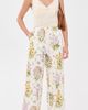 La Maregold La Maregold The Delphine Pants Large Botanical Print - 5