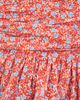 La Maregold La Maregold The Madeline Top Red Linen Bloom - 6