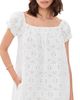 La Maregold La Maregold The Ophelia Dress White Diamond Eyelet - 1