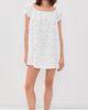 La Maregold La Maregold The Ophelia Dress White Diamond Eyelet - 5