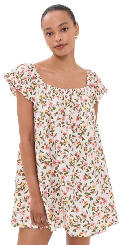 La Maregold La Maregold The Ophelia Mini Dress Vintage Floral