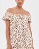 La Maregold La Maregold The Ophelia Mini Dress Vintage Floral - 2