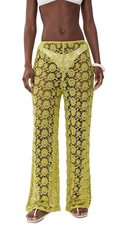 La Maregold La Maregold The Pippa Pants Lime