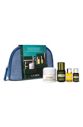 La Mer La Mer Mini Holiday Essentials Set with Moisturizing Soft Cream $195 Value 