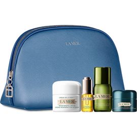 La Mer La Mer Mini Miracles Moisturizing Cream Skincare Set $174 Value 