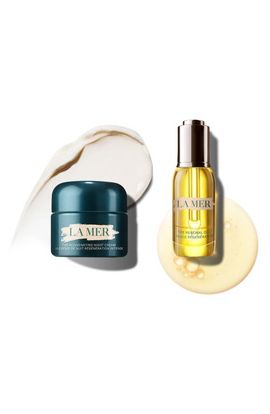 La Mer La Mer Rejuvenating Night Cream & Renewal Oil Set 