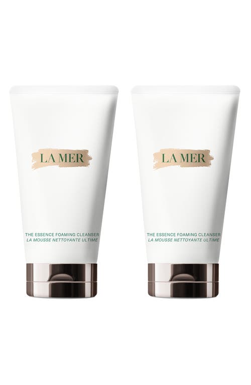 La Mer La Mer The Essence Foaming Cleanser Duo Gift Set $210 Value 