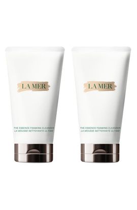 La Mer La Mer The Essence Foaming Cleanser Duo Gift Set $230 Value 