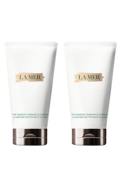 La Mer La Mer The Essence Foaming Cleanser Duo Gift Set $230 Value 