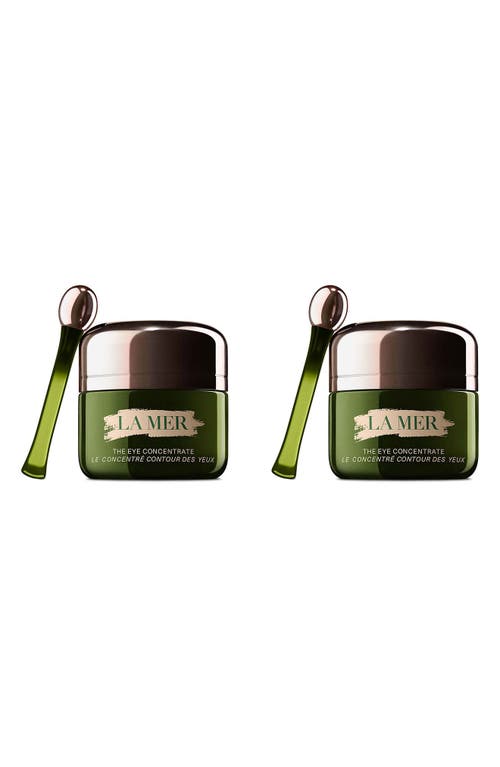 La Mer La Mer The Eye Concentrate Eye Cream Duo $550 Value 
