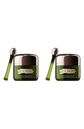 La Mer La Mer The Eye Concentrate Eye Cream Duo $550 Value 