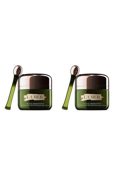 La Mer La Mer The Eye Concentrate Eye Cream Duo $550 Value 