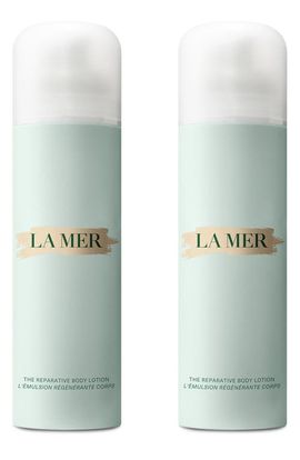 La Mer La Mer The Reparative Body Lotion Duo $370 Value 