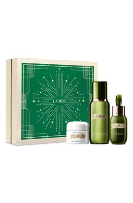 La Mer La Mer The Soothing & Strengthening Ritual Skincare Gift Set $775 Value 