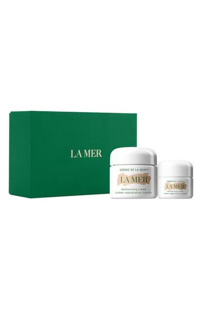 La Mer The Crème de La Mer Moisturizer Duet $490 Value 