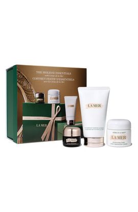 La Mer The Holiday Essentials Skincare Gift Set with Crème de la Mer $770 Value 