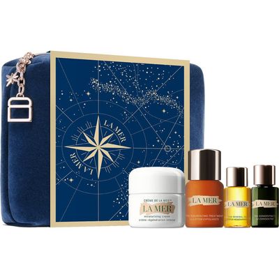 La Mer The Mini Holiday Essentials Set with Créme de La Mer Gift Set (Nordstrom Exclusive) $250 Value 