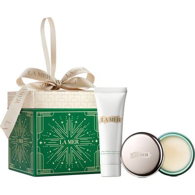 La Mer The Minis de la Mer Gift Set with Hand Cream & Lip Balm $116 Value 