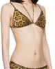 La Perla La Perla Brown & Black Spirito Libero Bikini Top - 2