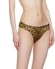 La Perla La Perla Brown & Black Spirito Libero Bikini Top - 4