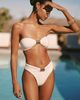 La Porte Kate Bandeau Bikini Top - 2