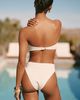La Porte Kate Bandeau Bikini Top - 3