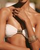 La Porte Kate Bandeau Bikini Top - 4
