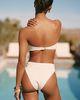 La Porte Kate Pinch Hardware Bikini Bottoms - 3