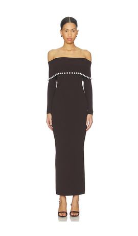 La Porte La Porte Anya Foldover Dress