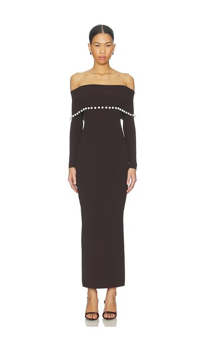 La Porte La Porte Anya Foldover Dress