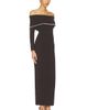 La Porte La Porte Anya Foldover Dress - 2