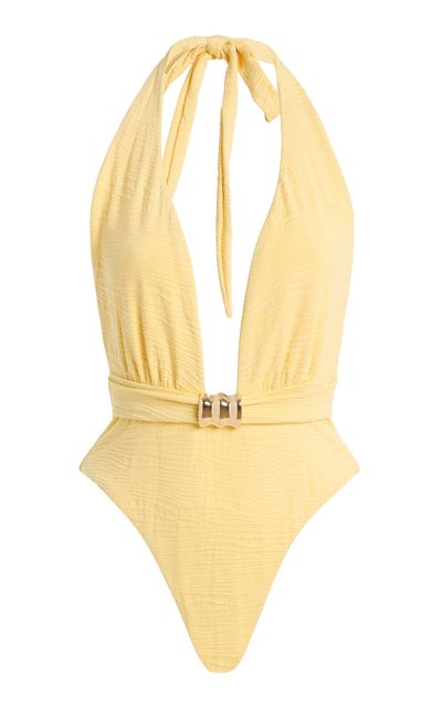 La Porte La Porte Bianca OnePiece Swimsuit
