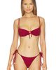 La Porte La Porte Fonda Bikini Top - 1