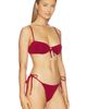 La Porte La Porte Fonda Bikini Top - 2