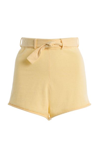 La Porte La Porte French CottonCashmere Hot Shorts