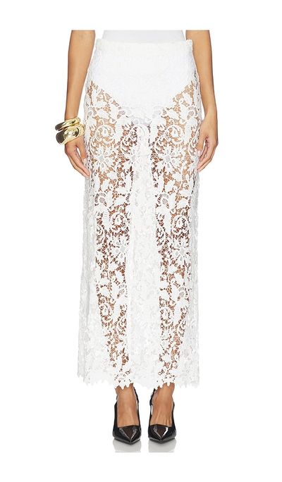 La Porte La Porte Juliet Lace Skirt