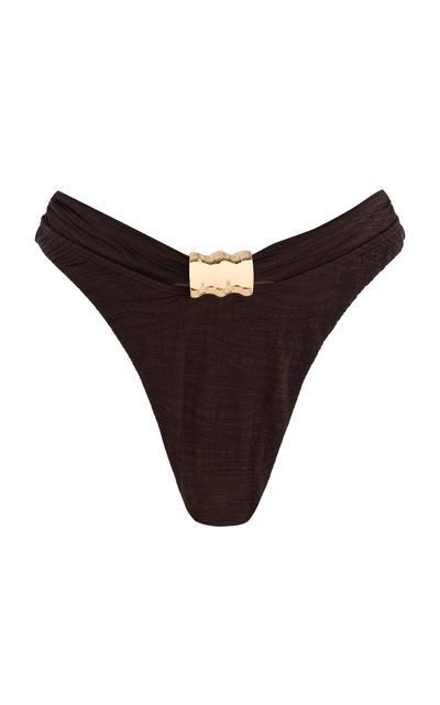 La Porte La Porte Kate Hardware Bikini Bottom