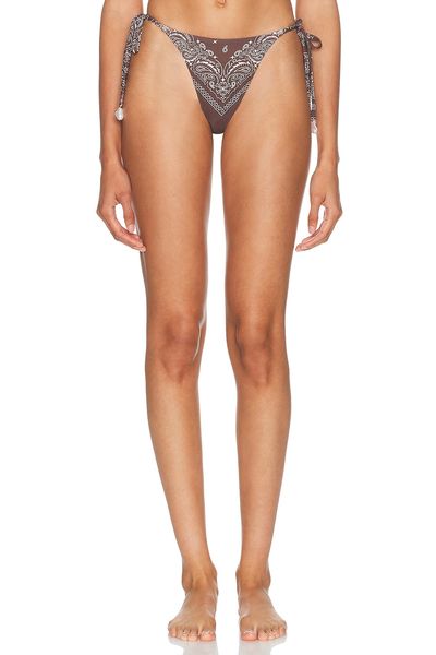 La Porte La Porte Midnight Rodeo Aurora Bikini Bottom