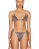 La Porte La Porte Midnight Rodeo Kendall Bikini Top - 1