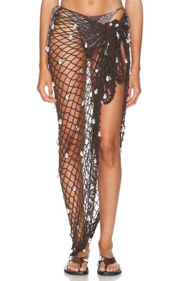La Porte La Porte Midnight Rodeo Sarong