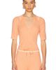 La Porte La Porte Odette Knit Polo Top - 1