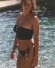 La Porte Lily Keyhole Bikini Top - 2